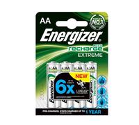 Pile AA - ENEOZE - Confezione da 4 - LR6 - AA - Estremo - 2300 mAh - Formato standard - Compatibile con dispositivi di uso quotidiano
