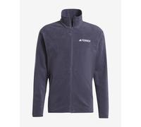 Adidas Multi Essentials Full Zip Fleece Viola S Uomo