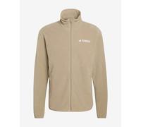 Adidas Giacca in pile Terrex Multi Essentials Full-Zip Beige/Bianco Uomo M