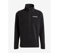 Adidas Multi Essentials Half Zip Fleece Nero 2XL Uomo