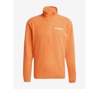 Pile adidas Multi Essentials Half Zip arancione - S