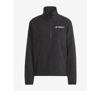 Adidas Giacca in pile Terrex Multi Essentials mezza zip polare Donna Nero
