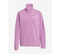 ADIDAS TERREX Pullover sportivo 'ESS' orchidea / bianco Donna ADIDAS TERREX M-L