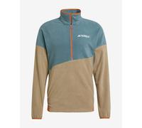 Anorak Terrex Multi Climawarm Fleece Preloved Teal / Cardboard / Semi Impact Orange M