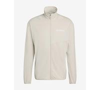adidas Terrex - Terrex Multi Climawarm FZ Tech Fleece Jacket - Pullover in pile L beige/bianco