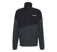 Adidas Terrex Multi Climawarm Half Zip Fleece Grigio XL Uomo