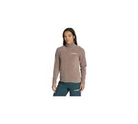 Adidas Multi Essentials Full Zip Fleece Marrone M Donna