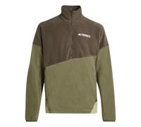 Mens adidas Anorak Terrex Multi Climawarm Fleece - Verde, verde 3XL