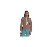 Pile adidas terrex xploric high pile snap donna marrone blu