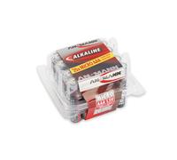 ANS RED 20XAAA - Red, batterie alcaline, AAA (mini stilo), confezione da 20 pezzi