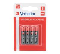 Pile Alcaline AAA Verbatim 4 unità 1,5 V