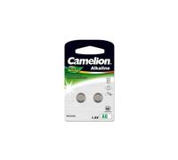 Pile alcaline AG 12 / LR43 / 386 / 186 / Blister di 2 pile « SENZA MERCURIO » CAMELION
