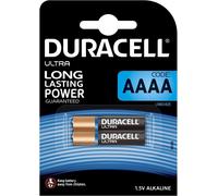 Pile Alcaline Ministilo AAAA 1.5V DURACELL ULTRA 10 blister 2 pile - SCADUTE
