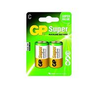 Pile Alkaline GP C Super (blister 2pz) Pile