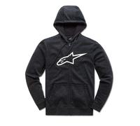 Felpa AGELESS 2 Felpa Nera - ALPINESTARS - UE: S