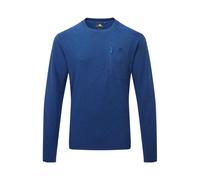 Pile Apiro Mens Crew (Blu Ammiraglio) Uomo L