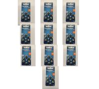 120 Batterie protesi acustiche apparecchi acustici RENATA MARATONE ZA 13 PR48