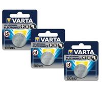 PILE BATTERIE VARTA SPECIALISTICHE CR 2016 - 2025 - 2032 CONFEZIONE 10PZ