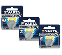 PILE BATTERIE VARTA SPECIALISTICHE CR 2016 - 2025 - 2032 CONFEZIONE 10PZ