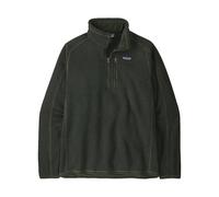 Patagonia - Pile caldo da uomo - M's Better Sweater 1/4 Zip Old Growth Green per Uomo in Poliestere Riciclato - Taglia M - Verde