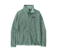 Patagonia - Pile calda con zip - W's Better Sweater Jkt Thin Ice per Donne in Poliestere Riciclato - Taglia XS - Blu