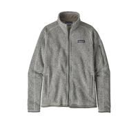 Patagonia Giacca in pile donna W's Better Sweater Jkt – ad alte prestazioni – Birch White XS