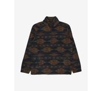 Pile Billabong Boundary half zip marrone blu - L