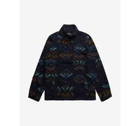Pile Billabong Boundary Half Zip nero blu marrone - L