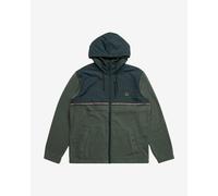 Pile Billabong Boundary Lite Full Zip verde - L