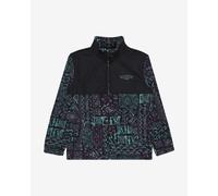 Pile Billabong Boundary Re-Issue full zip nero verde - L