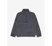 Pile Billabong Boundary Tombstone half zip grigio scuro - M