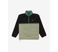 Pile Billabong Space Lobster half zip nero verde - XL