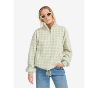 Pile Billabong Time Off half zip verde chiaro donna - XXL