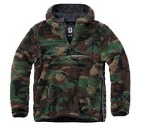 Pile Brandit Teddy Worker Vert 5XL