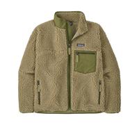 Patagonia Felpa W'S CLASSIC RETRO-X JKT in Beige EU L