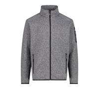Cmp Pile MAN JACKET KNITTED JACQUARD grigio L