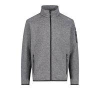 CMP Campagnolo Giacca in pile Jacquard 3H60747N Uomo Grigio 60