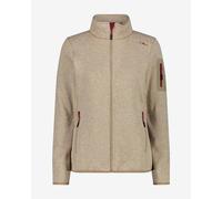 Pile CMP Melange Knit-Tech Heavy Fleece beige donna - L