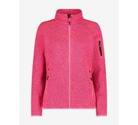 Pile CMP Melange Knit-Tech Heavy Fleece rosa intenso donna - XXL