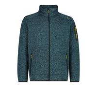 Giacca CMP Knitted blu acqua - 56