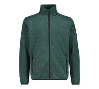 CMP Giacca in Pile da Uomo in Knit-Tech mélange 3H60747A