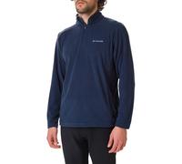 Pile Columbia Klamath Range II Half Zip blu - S