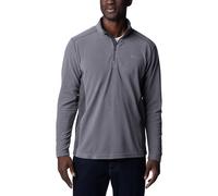 Columbia Pile Klamath Range II Half Zip grigio/nero Uomo XXL