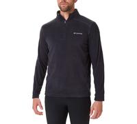 Columbia Klamath Range 2 Half Zip, Felpa In Pile Uomo, Black, L