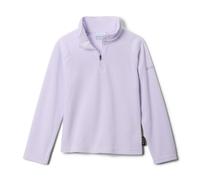 Pile collo alto con zip Glacial™ Viola 6/7 anni - 114/120 cm Tinta unita
