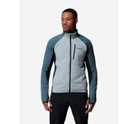 Columbia - Arctic Crest Hybrid Full Zip - Giacca in pile S grigio