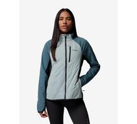 Pile Columbia Arctic Crest Hybrid Full Zip blu pallido donna - XS