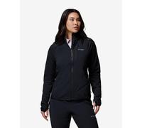 Pile Columbia Arctic Crest Hybrid Full Zip nero donna - XL