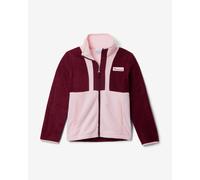 Columbia - Pile in materiale sintetico - Back Bowl II Full Zip Fleece Rich Wine Satin Pink - Taglia L - Rosa