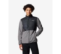 Pile Columbia Basin Butte Full Zip Fleece II grigio fumo - XL